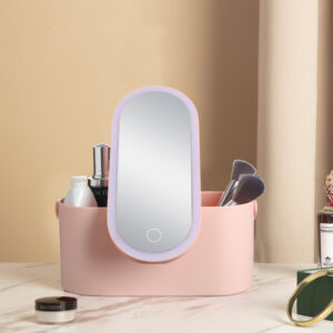The Beauty Box - Portable LED Makeup Mirror Box