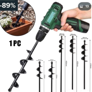 GardenProven Universal Garden Auger Drill Bit
