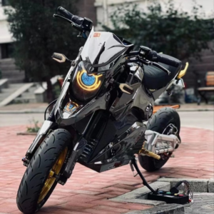 72V 50AH lithium battery superbike electric motorcycle