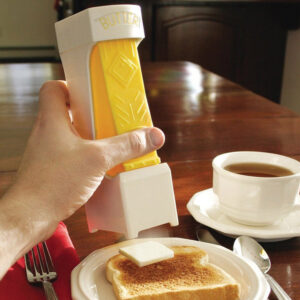 SmoothSlice Butter Cutter - The One-Click Solution for Perfectly Sliced Butter Every Time!