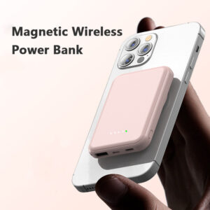 Portable Wireless Magnetic Power Bank