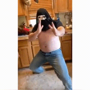 2023 HOT SALENINJA CROSS-DRESSING T-SHIRT