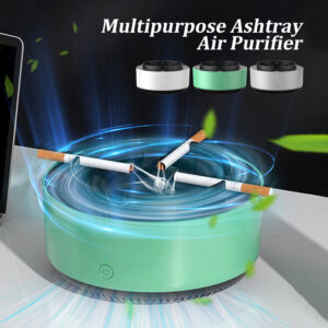 Air Purification Smoke Removal Ashtray
