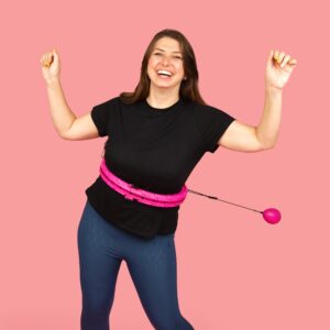 The Infinity Fit Hula Hoop