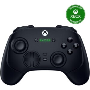 Razer Wolverine V3 Pro Wireless Gaming Controller: Licensed for Xbox Series X|S. Xbox One. Windows PC - 6 Remappable Buttons - Fast Triggers - Customizable Thumbsticks - Wired Tournament Mode - Black