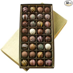 Chocolate Collection ??The Cat That Got The Cream?? by ROCOCO Chocolates / Truffles Box 110g