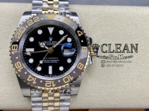 ROLEX GMT-MASTER BLACK DIAL 40MM - CLEAN-Factory