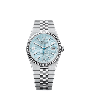 ROLEX LAND DWELLER BLUE DIAL 40MM