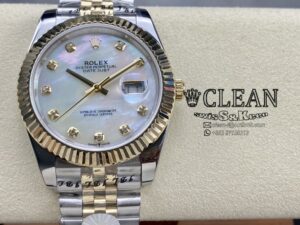 ROLEX DATEJUST WHITE DIAL 41MM - CLEAN-Factory