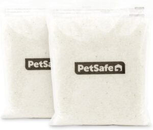 PetSafe ScoopFree Premium Crystal Cat Litter - Outperforms Clay Litter - Refill Packs - Reusable Tray Compatible - Fresh Scent- 4.3 lb Bags - 2 Pack