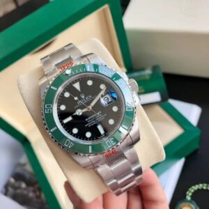 HULK STARBUCK ROLEX SUBMARINER BLACK DIAL 41MM