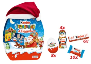 Ferrero Kinda Fun Egg and Friends Arrival Festival Calendar 370 grams