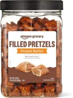 Grocery, Peanut Butter Filled Pretzels, 24 Oz (Previously Fresh, Packaging May Vary)