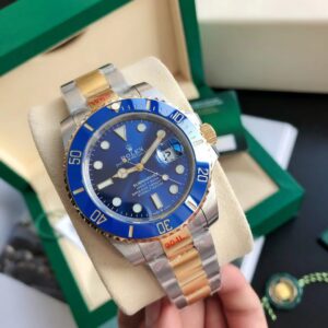 BLUESY ROLEX SUBMARINER 蓝色表盘 41MM m126613lb-0002 - 出厂状态良好