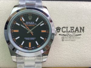 ROLEX MILGAUSS BLACK DIAL 40MM - CLEAN-Factory