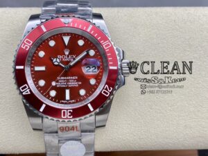 ROLEX SUBMARINER RED DIAL 40MM