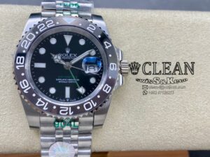 ROLEX GMT-MASTER BLACK DIAL 40MM - CLEAN-Factory
