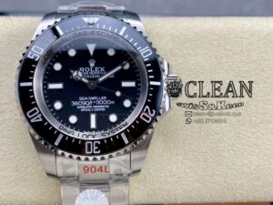ROLEX SEA-DWELLER BLACK DIAL 44MM - CLEAN-Factory