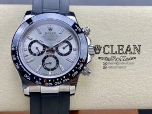 ROLEX DAYTONA SILVER DIAL 40MM