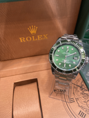 $99 Limited Stock ROLEX RETRO-SUBMARINER GREEN DIAL EWE Factory 40mm 116610LV - CLEAN-Factory